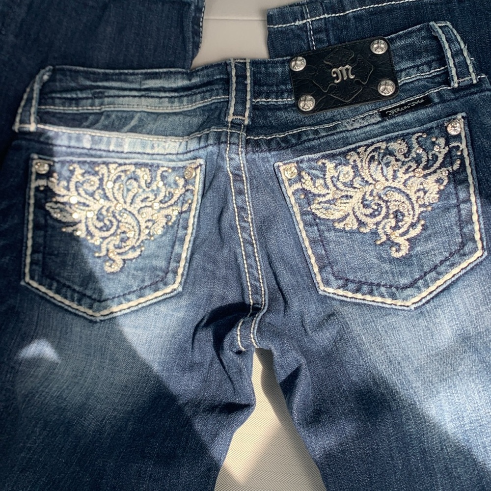 Miss Me boot cut jeans 
Size 27 - Picture 6 of 11